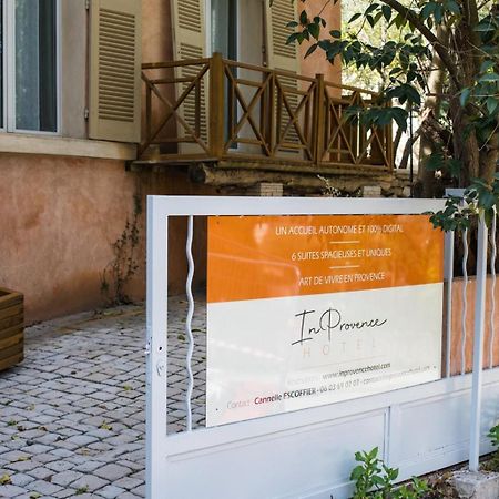In Provence Hotel - Experience Atypique Venelles Exterior foto