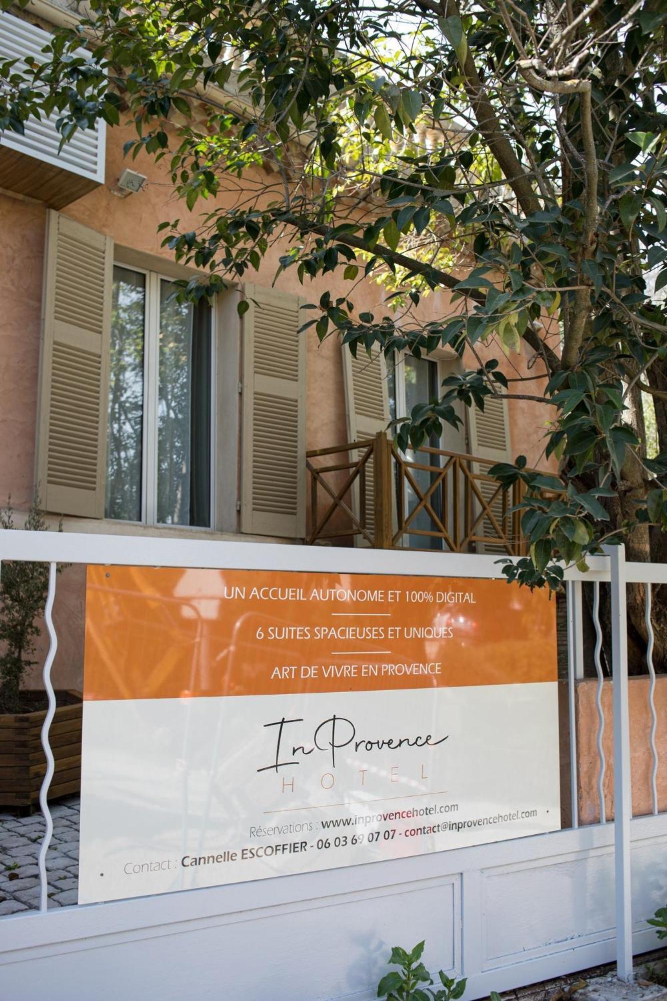 In Provence Hotel - Experience Atypique Venelles Exterior foto