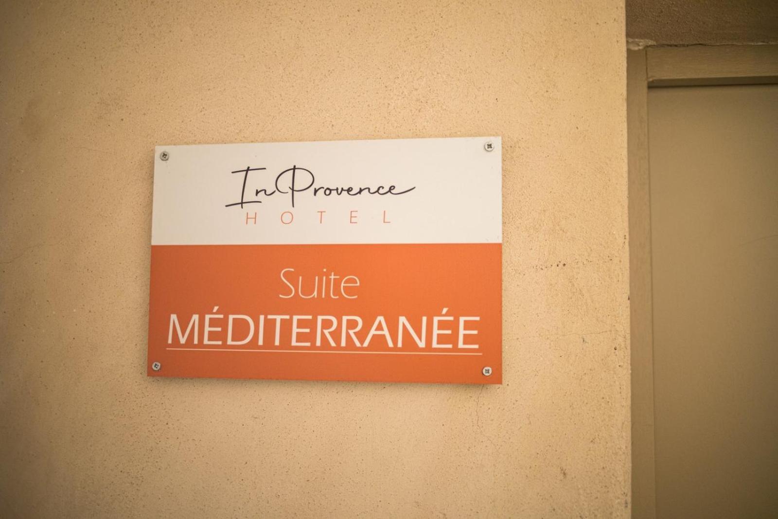 In Provence Hotel - Experience Atypique Venelles Exterior foto